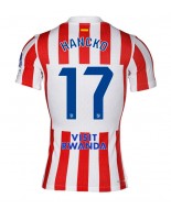 Atletico Madrid David Hancko #17 Domácí Dres 2025-26 Krátký Rukáv